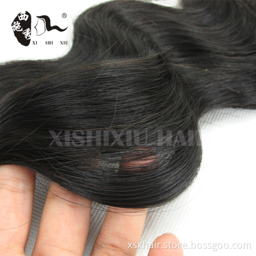 xuchang factory 100% genuine raw cambodian hair extension cambodian virgin hair
